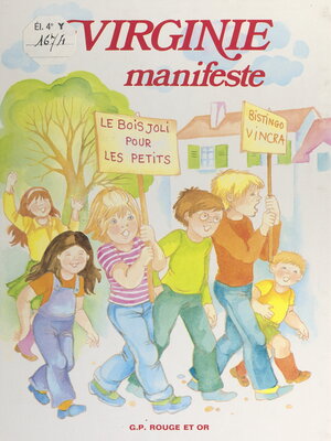 cover image of Virginie manifeste